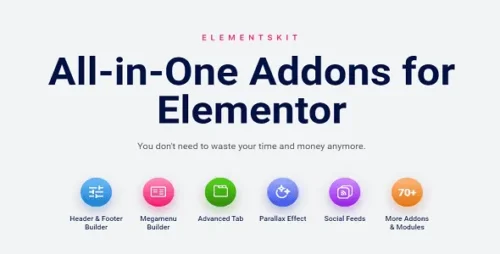 ElementsKit GPL v3.8.2 – The Ultimate Addons for Elementor Page Builder